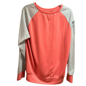 Emery Rose Long sleeved lightweight sweatshirt Size XL